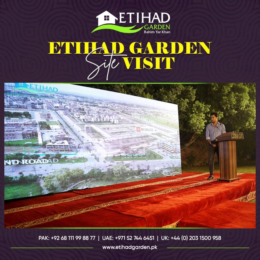 Etihad garden