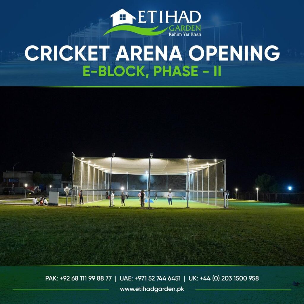 Etihad Garden Rahim Yar Khan