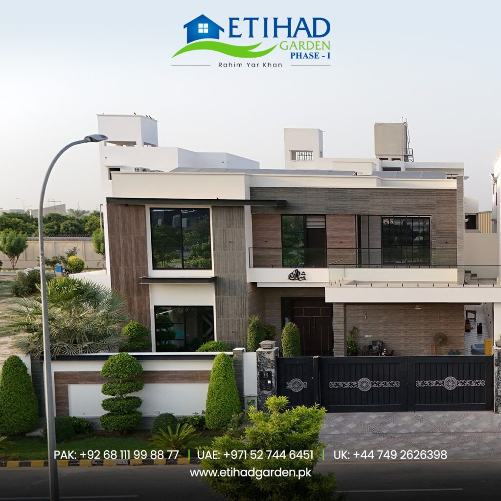 Etihad Garden Rahim Yar Khan