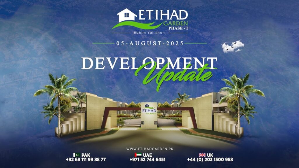 Etihad Garden Phase 1